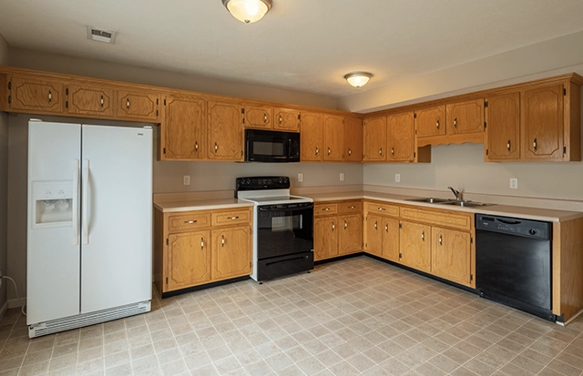 Apartment features at Heritage Pointe Apartments